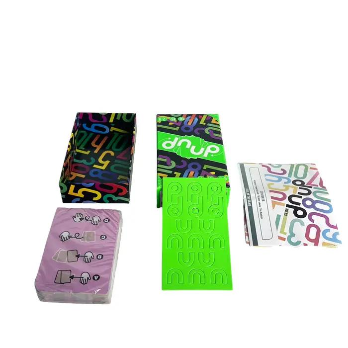 Jeu de société DNUP, jeu de cartes Happy Party Night, jeu de stratégie interactif, cadeau de vacances pour les joueurs, jeu de groupe