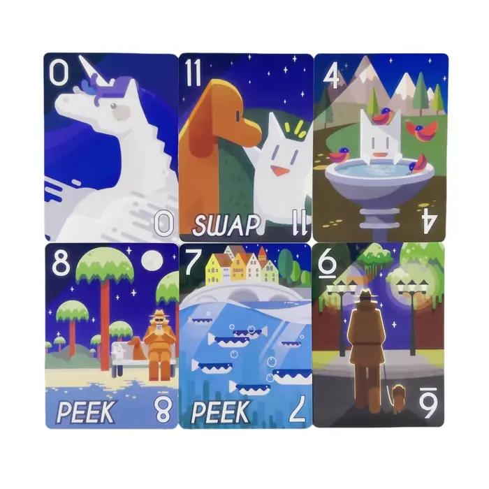 2 Styles CABO anglais édition de luxe jeu de société carte 2-4 Kabo jeu