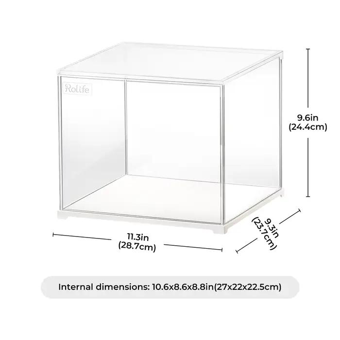 Robotime Rolife DIY Miniature House Room Box Handmade Hut Dust Cover Model Home Decoration Easy to A