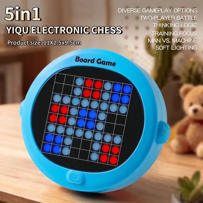 Jeu de société électronique Gomoku inversé - Mode double joueur IA et humain