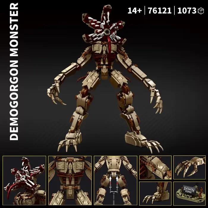 Blocs de construction MOC Demogorgon, modèle d'assemblage, décoration, jouet créatif, cadeau d'anniversaire ou de Noël pour adultes