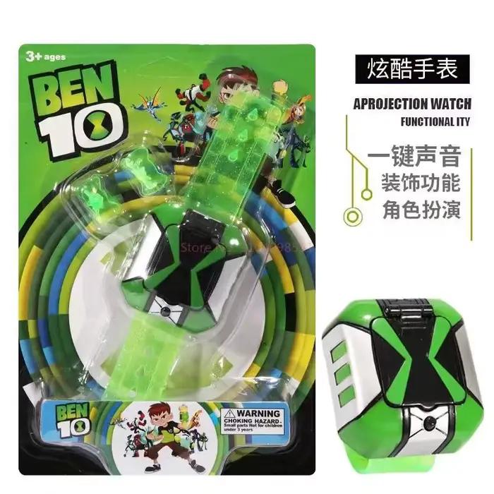 Ben10 Omnitrix Watch - Figurine jouet pour enfants Montre à collectionner Ben 10 Figurines