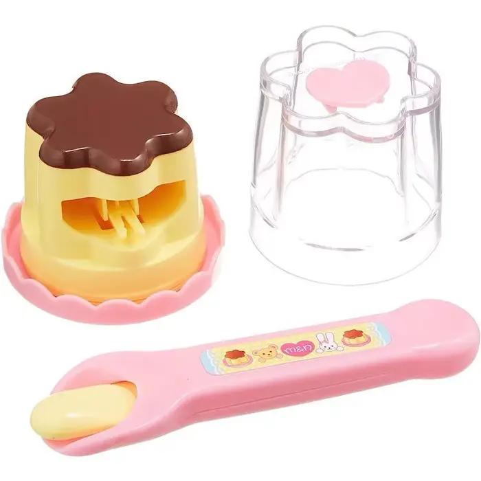 Jouet d'alimentation pour Pudding, petit ours, plateau alimentaire Bento, jeu de rôle, éducation précoce, jouets de maison, nouvelle collection