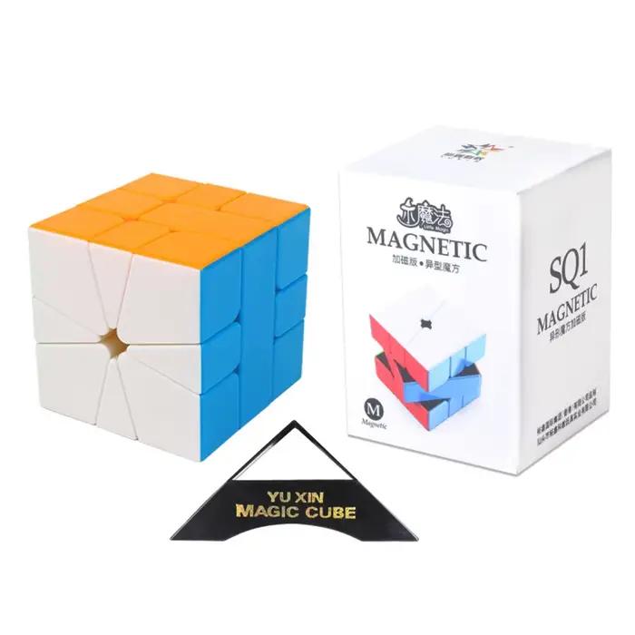 SQ1 Yuxin Little Magic SQ1 Cube magique magnétique 3x3x3 Cube magique professionnel Cubo Magico Puzzle jouet pour enfants cadeaux