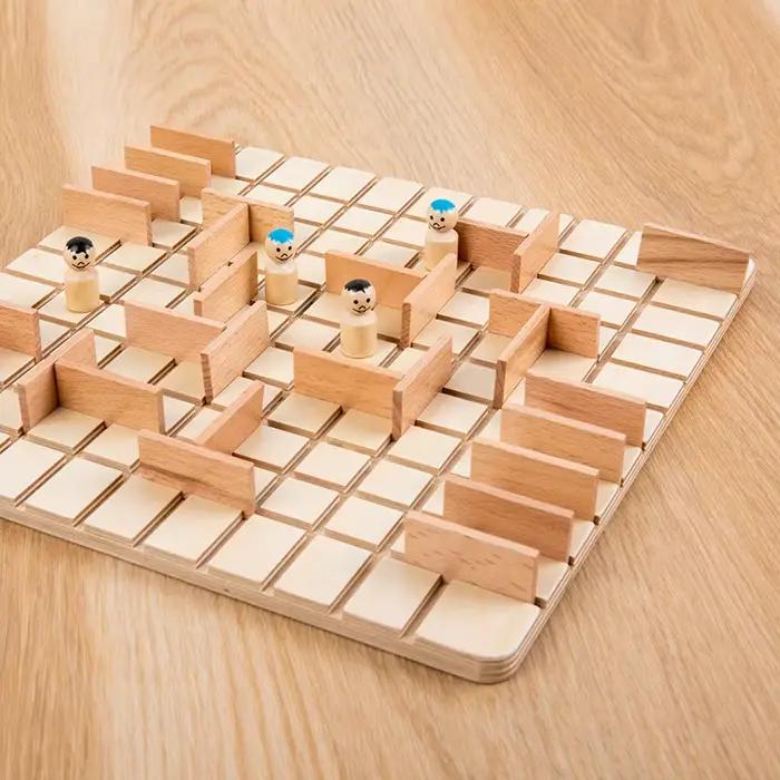 Jeu de société Puzzle jouets deux personnes drôle jeu d'interaction Parent-enfant Chase et Intercept jeu de combat