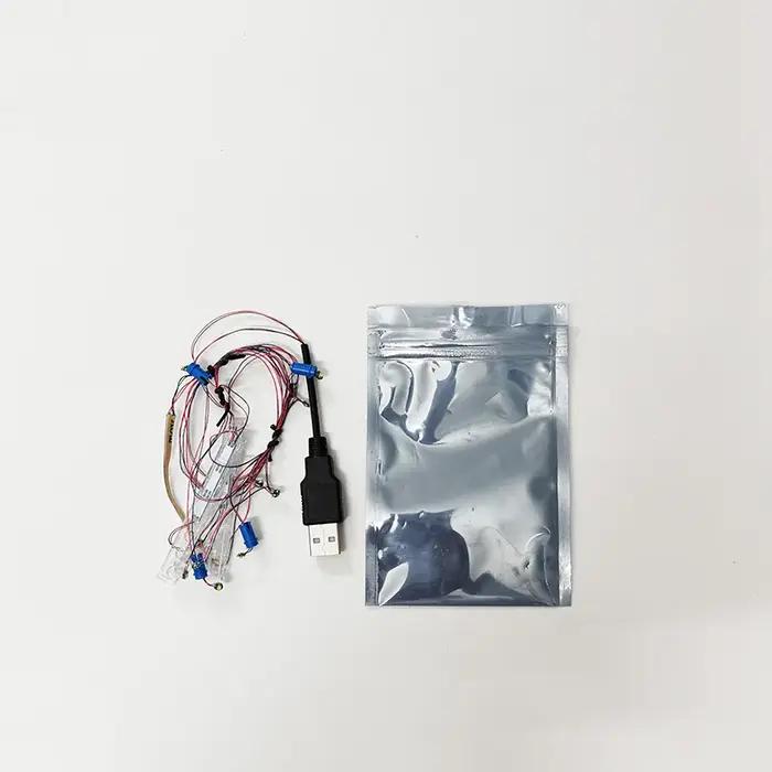Kit d'éclairage LED bloc de construction 42111 Dodge Charger de Dom (lumière uniquement pas de modèle)
