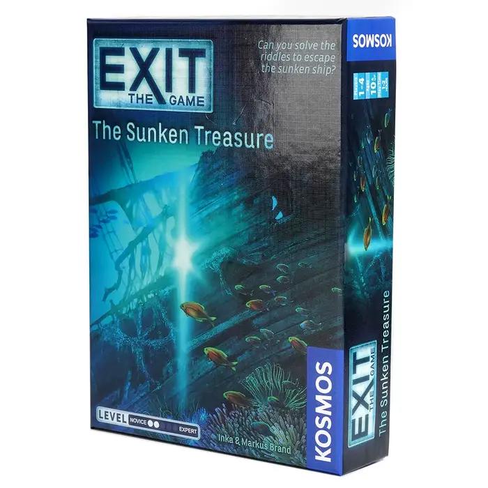 EXIT : The Haunted Roller Coaster - Jeu unique de salle d'évasion - 1 à 4 joueurs - Jeux de société de stratégie de résolution de puzzle