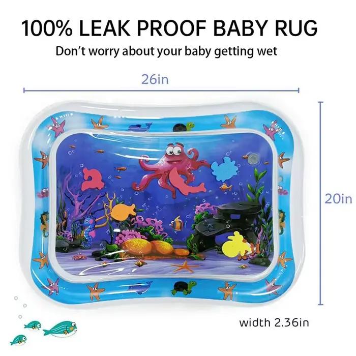 Tapis de jeu d'eau pour bébé