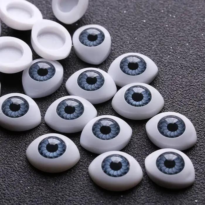 20 pièces drôle en plastique poupée yeux de sécurité mignon jouets en peluche Animal jouet marionnet