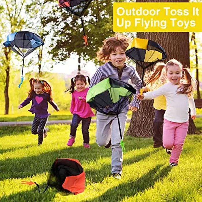 Jouet de Parachute à lancer à la main pour enfants