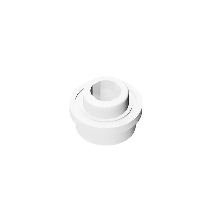 MOC 10 pièces 85861 rond 1x1 plaque blocs de construction Kit avec goujons ouverts briques particule