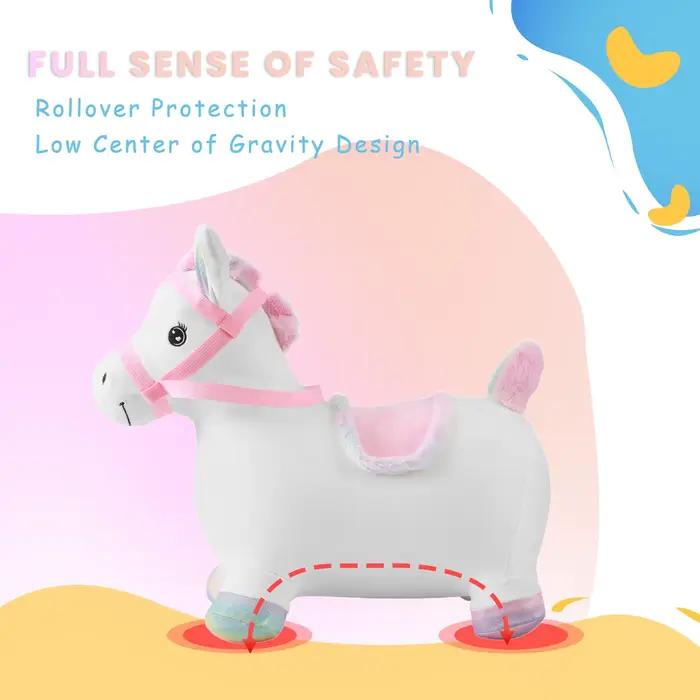 Cheval de saut gonflable Pals