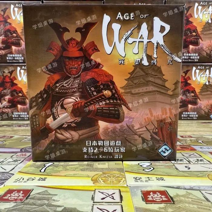 Jeu de société Age of War/Yokai/Tofu Kingdom, 2 à 6 joueurs, jeu de table amusant pour la famille/le