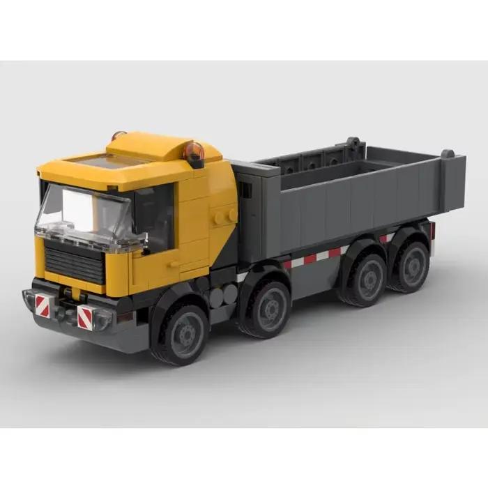 Camion benne de construction urbaine 357 pièces blocs de construction MOC modèle de véhicule transport sable gravier assemblage diy cadeau occasionnels