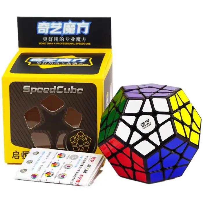Cube Magique de Vitesse 3x3 4x4 5x5 Puzzle Autocollants Noirs Pour Enfants et Adultes Occasions Spéciales Jouets Educatifs
