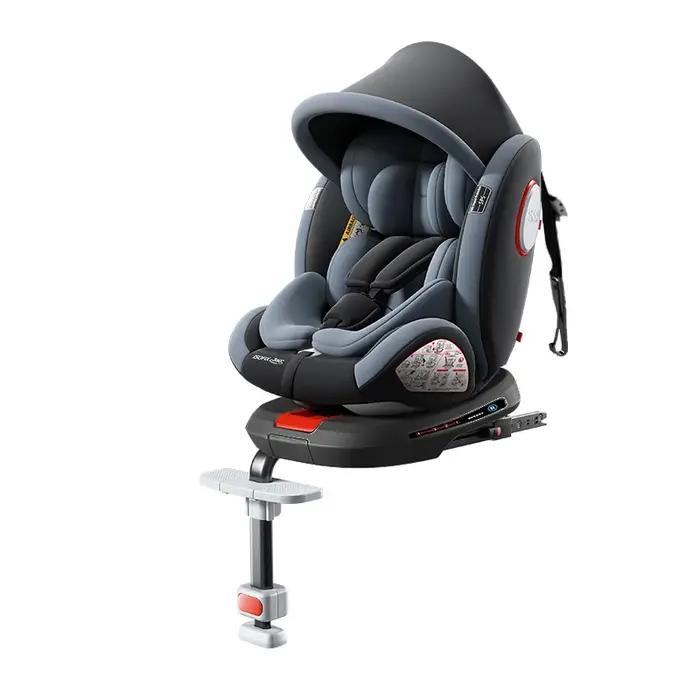 Siège auto pour bébé rotatif à 360 degrés