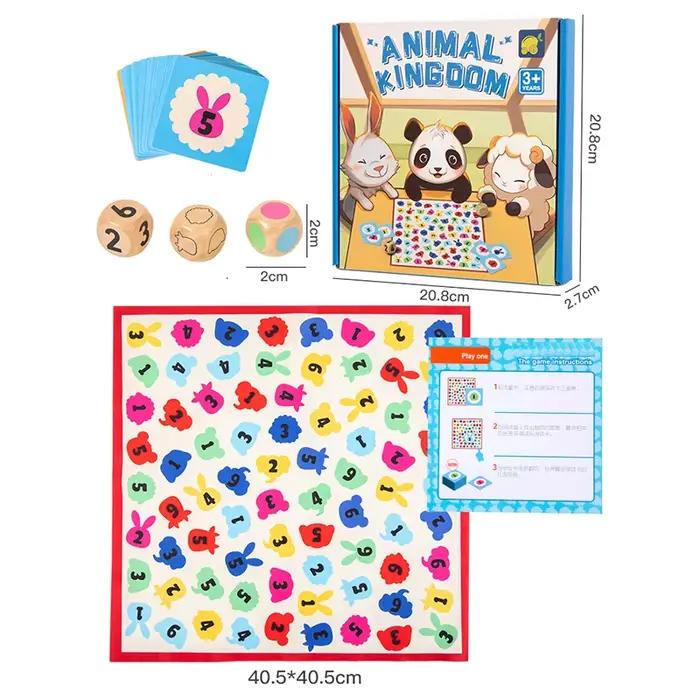 Jeux de société de réflexion mathématique pour enfants