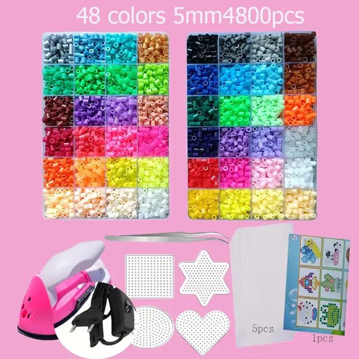 Hama Beads Box Embalagem mosaïque thermique Ferro Education perles