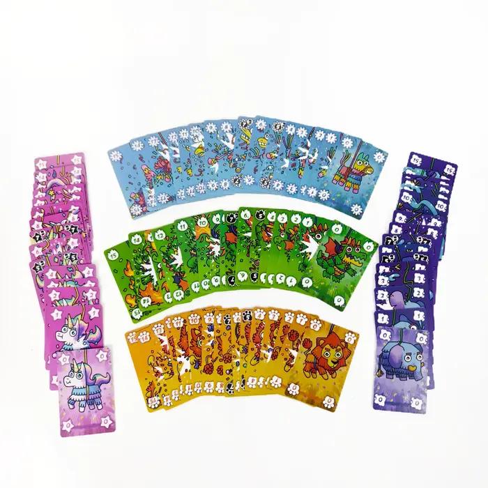 Jeu de cartes de stratégie PINATAS – Jeu de société amusant pour les fêtes