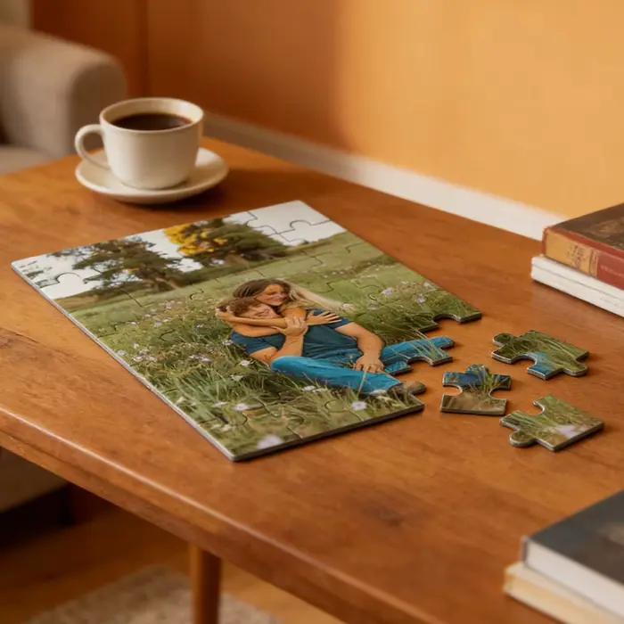 Puzzle photo personnalisé