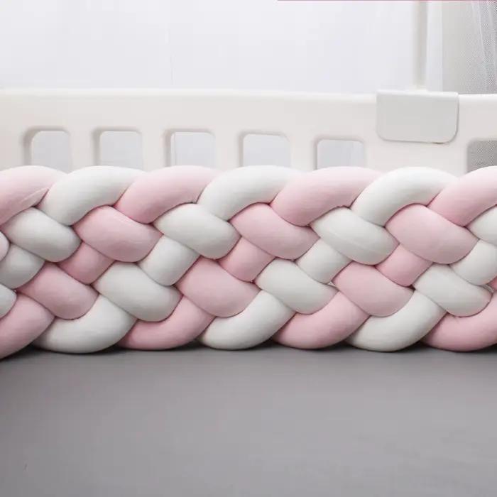 Pare-chocs de lit de bébé de 200cm