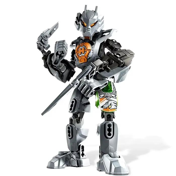 Blocs de construction Hero Factory Star Warrior Evo 2 en 1, combinaison robot Mech Bionicle, figurin