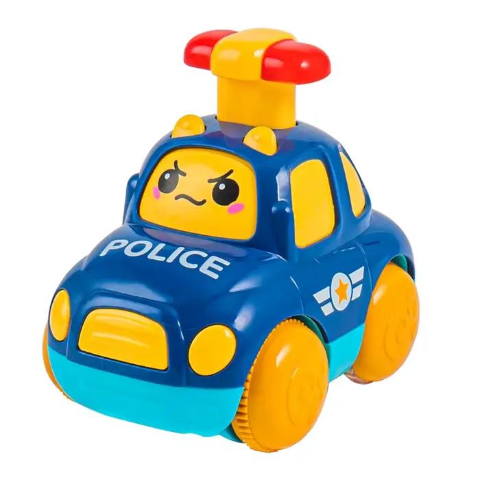 Voitures jouets pour bébé 12 à 18 mois camion de dessin animé jouets éducatifs voitures à tirer pour tout-petits occasions spéciales pour garçons