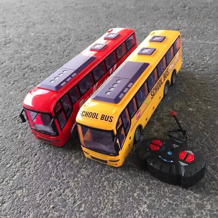 Bus électrique télécommandé 1/30 Rc
