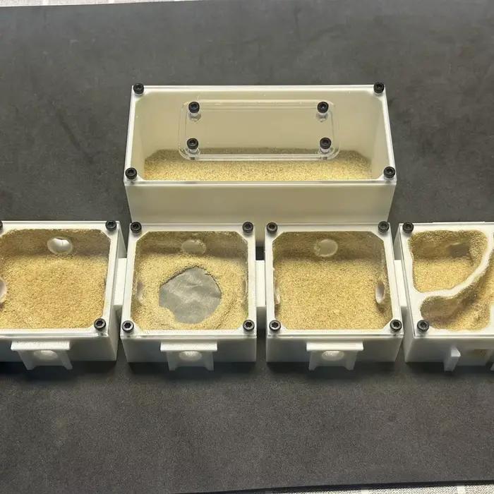 Formiques ferme avec mangeoire à eau pour gardien de fourmis, nouvelle reine et petite fourmi, colonie, maison de fourmi, nid de fourmi Anthill Formicarium