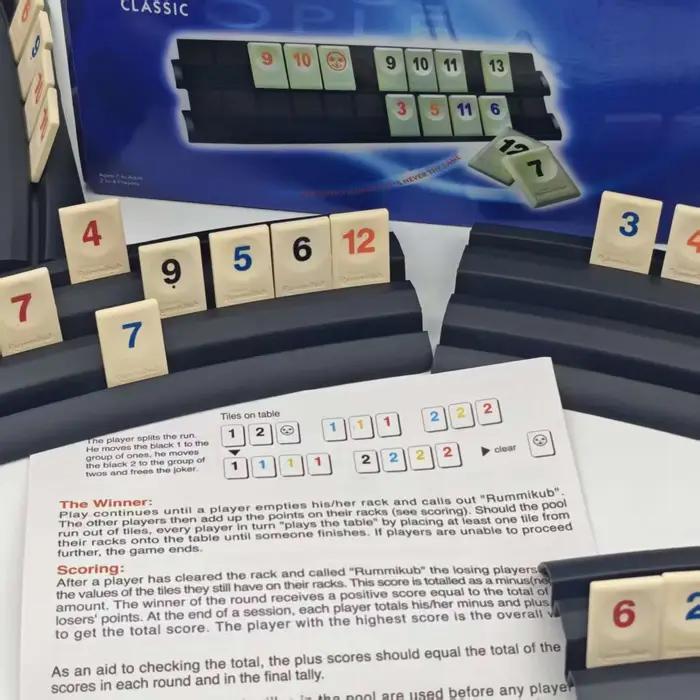 Jeu de société numérique support blocs numériques stratégique 2-4 joueurs occasions familiales amicales et cadeaux