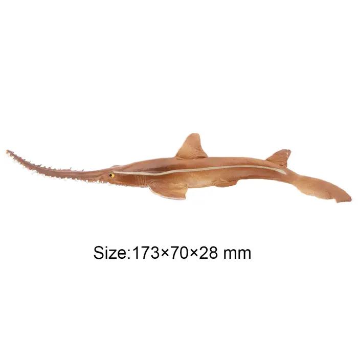 Toymany Simulation Sawshark océan modèle Animal jouet Mini figurines poupées