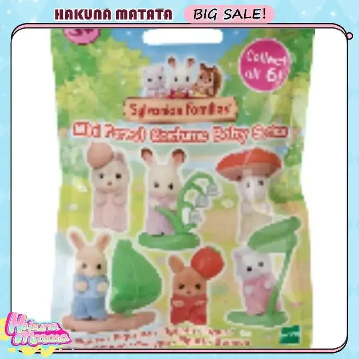 Figurines d'anime de la famille de chiens Pomean d'origine Sylvanian Families