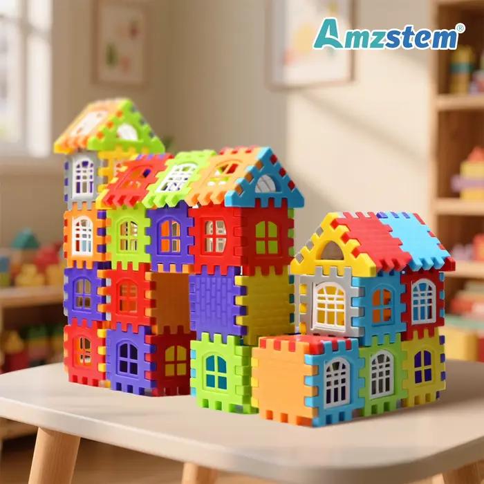 Ensemble de blocs de construction de grande taille pour maison