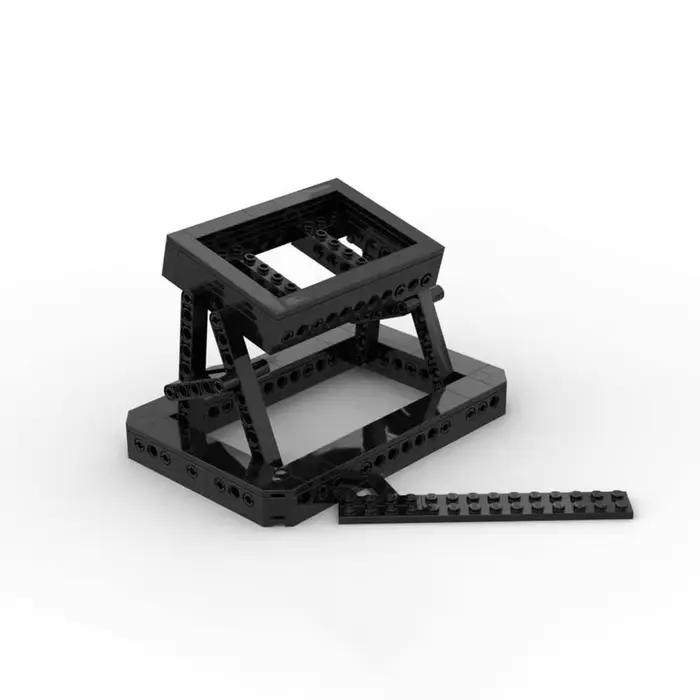 Modèle de voiture jouet de construction MOC – adapté aux ensembles de construction de science-fictio