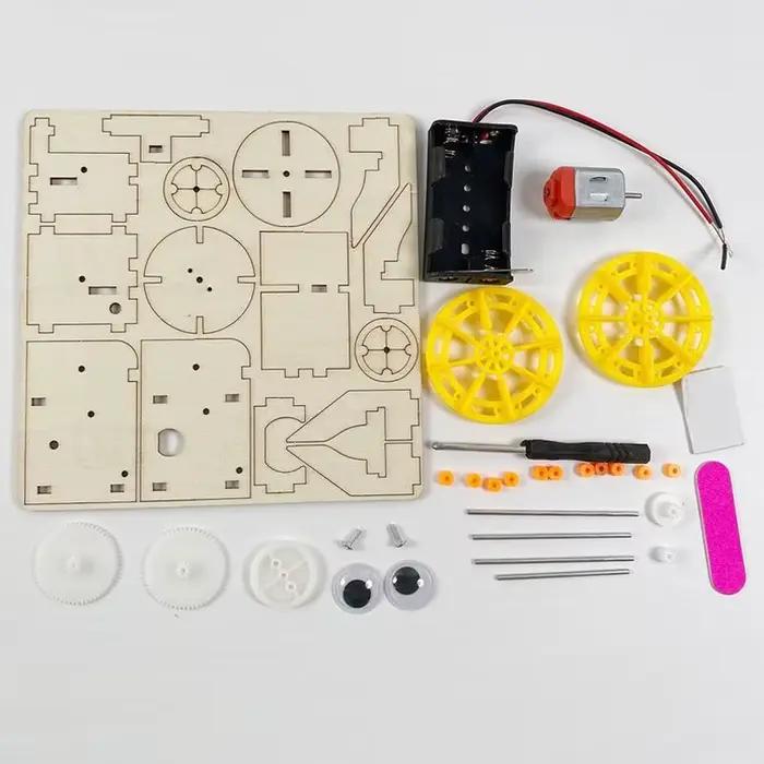 Modèles de tracteur, modèles d'assemblage artisanaux pour enfants