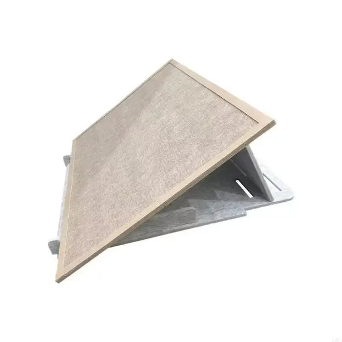 Support en feutre de bois pour puzzles coulissants, stabilisateur de pièces, plateau de puzzle pour les passionnés, usage en intérieur et en extérieur, cadeau créatif pour les familles et les amis