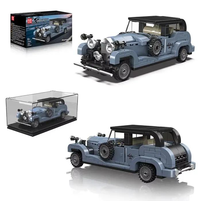 Mould King – ensemble de blocs de construction de voiture de course Vintage de luxe