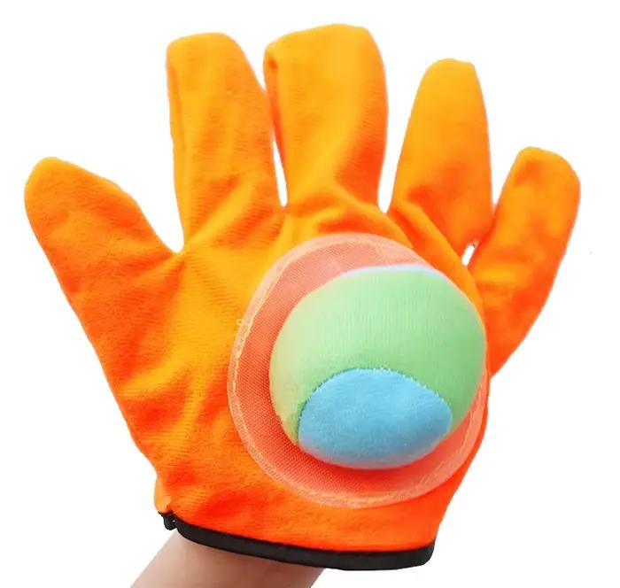 1 ensemble enfants ventouse balle collante jouet Sports de plein air attraper balle jeu ensemble lan