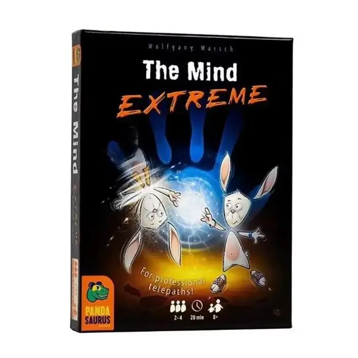 NOUVEAU Jeu de cartes The Mind, jeu de société de puzzle pour fête, expérience interactive en équipe