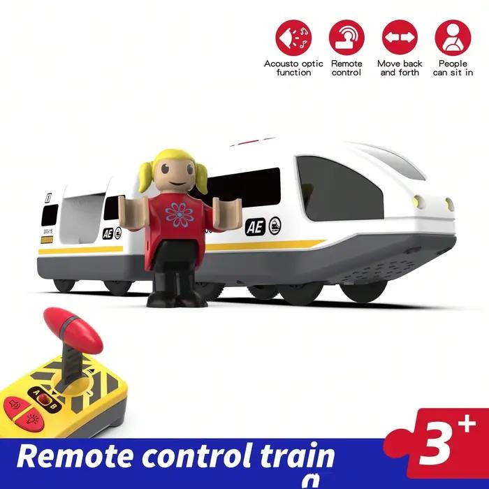 Ensembles de voie de train électrique RC moulés sous pression à fente magnétique