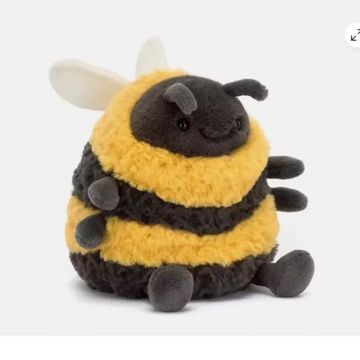 Jouet en peluche éléphant Albee Bee doux hypoallergénique cadeau apaisant pour enfant occasions spéciales