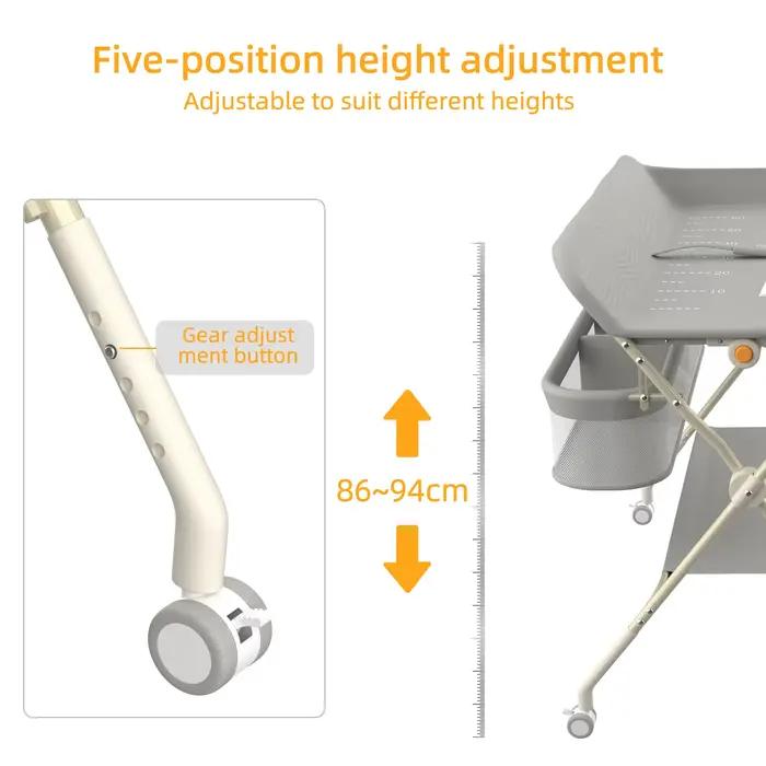 Table à Langer Pliable et Portable