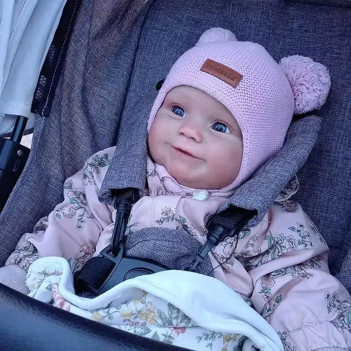 Miaio Kit de poupée bébé Reborn vierge corps en vinyle 20/24 pouces Maddie non peint pièces