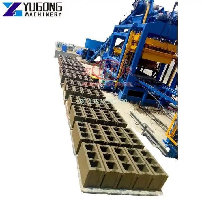 Machine automatique de fabrication de briques, bloc creux de Construction, Machine de fabrication de