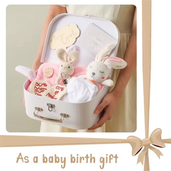 Couverture en coton double face pour bébé