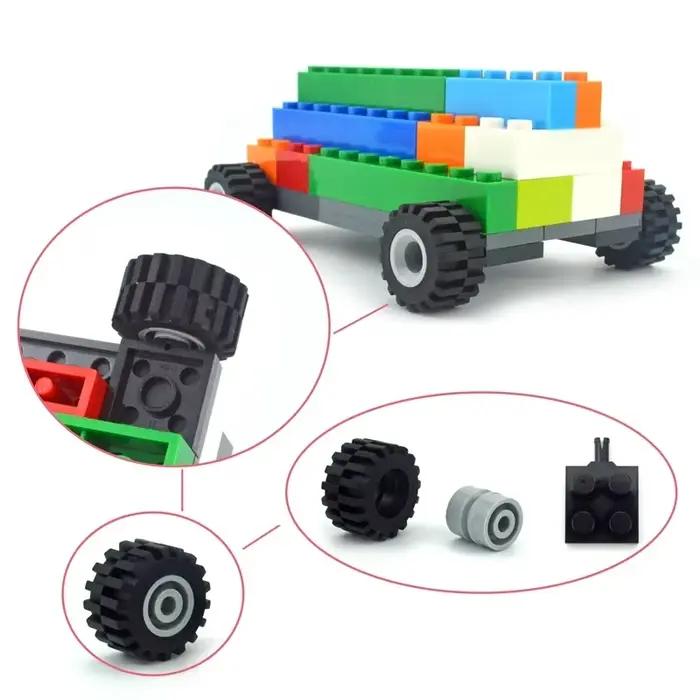 Blocs de construction pour voiture