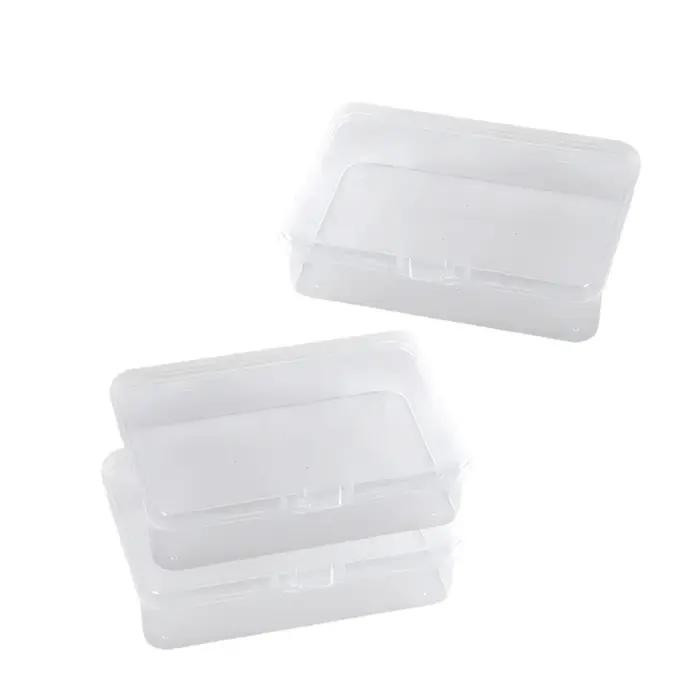 3/10 boîtes de cartes de Collection de jeu boîtes en plastique transparentes cartes à jouer mallette de rangement Poker boîte de cartes de jeu organisateur de cartes de jeux