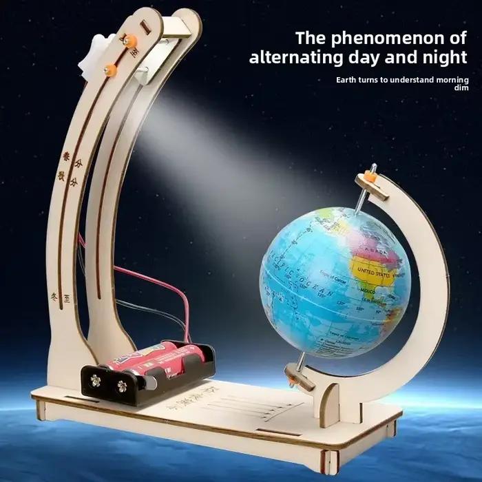 Jouets scientifiques, Globe d'alternation jour et nuit