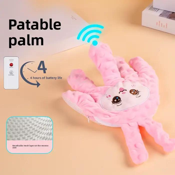 0-3Y électrique bébé apaisant paume main automatique tapotement sommeil compagnon batteur aide au so