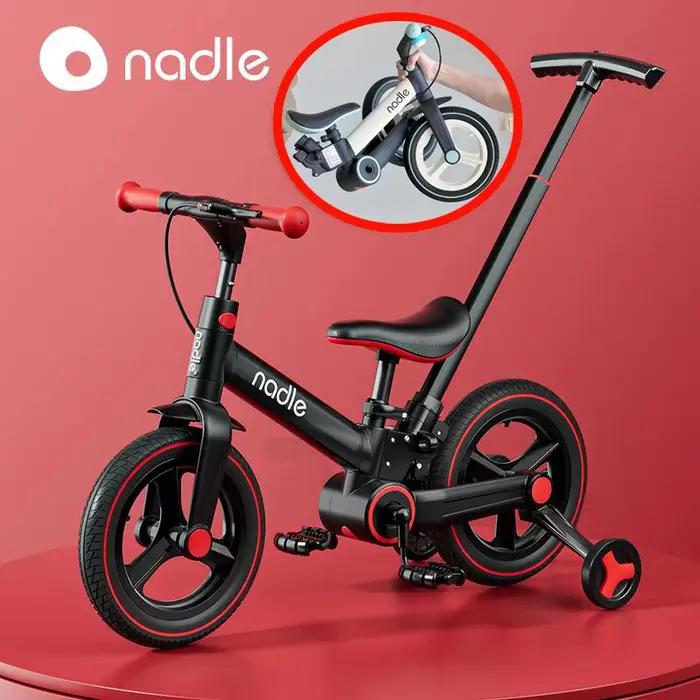 Vélo d'équilibre pour enfants 4-en-1